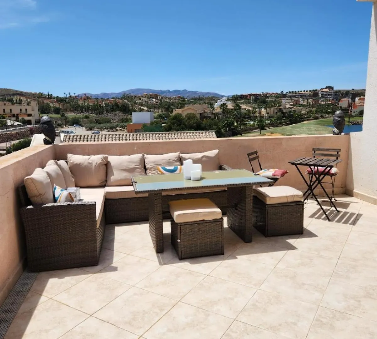 Apartment Atico Esquinero Con Preciosas Vistas Al Valle Del Este Golf Con Piscina Comunitaria! Vera