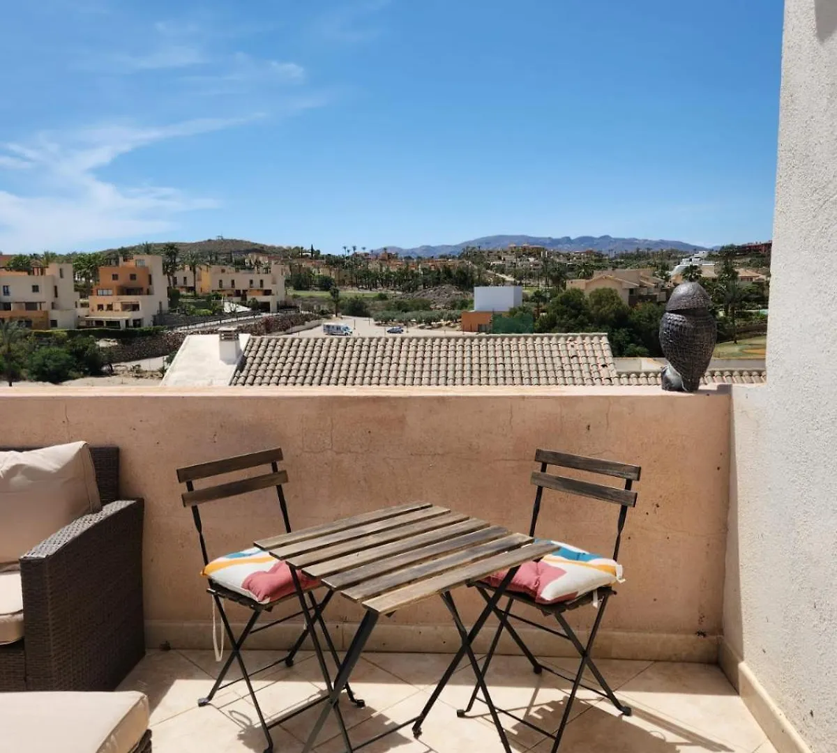 Atico Esquinero Con Preciosas Vistas Al Valle Del Este Golf Con Piscina Comunitaria! Vera Spain