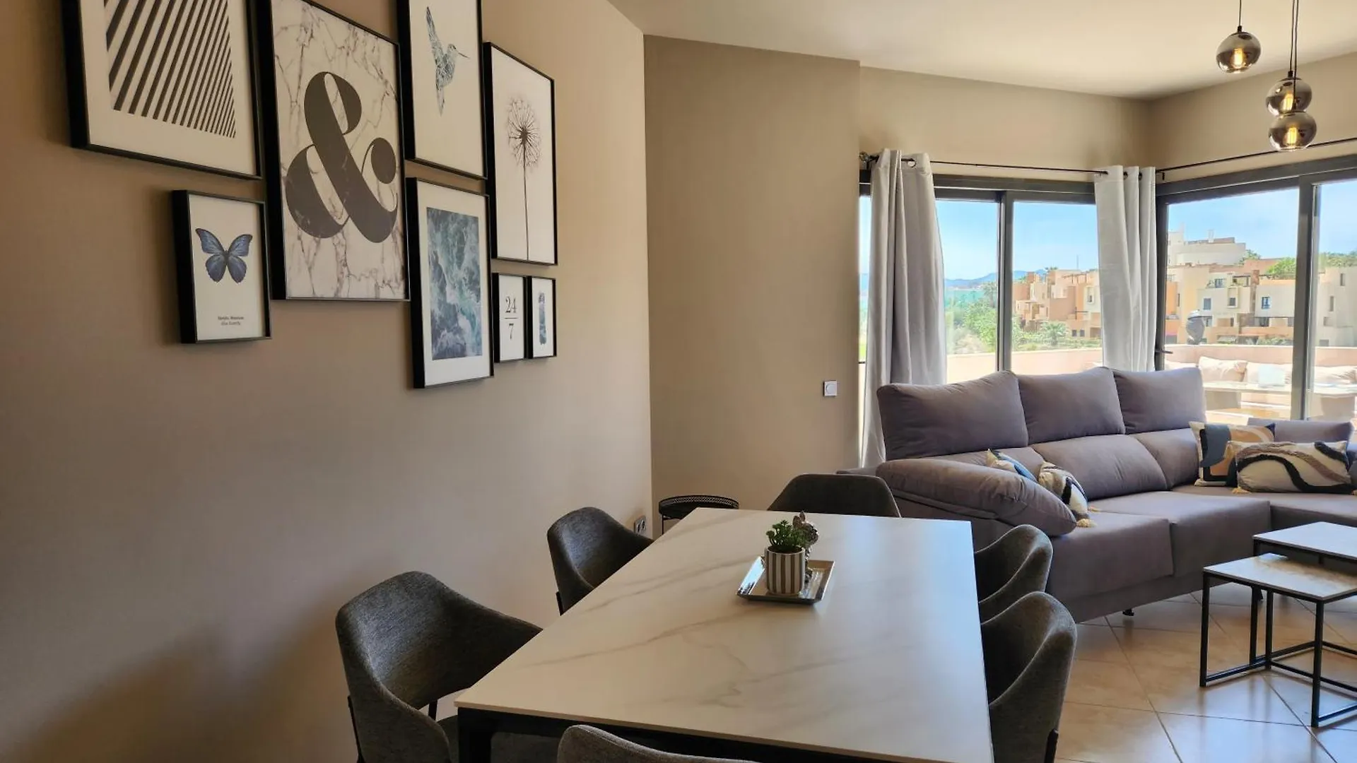 Atico Esquinero Con Preciosas Vistas Al Valle Del Este Golf Con Piscina Comunitaria! Vera Apartment